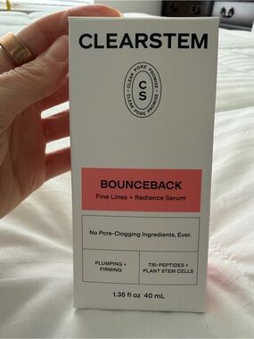 NEW Clearstem BounceBack Serum